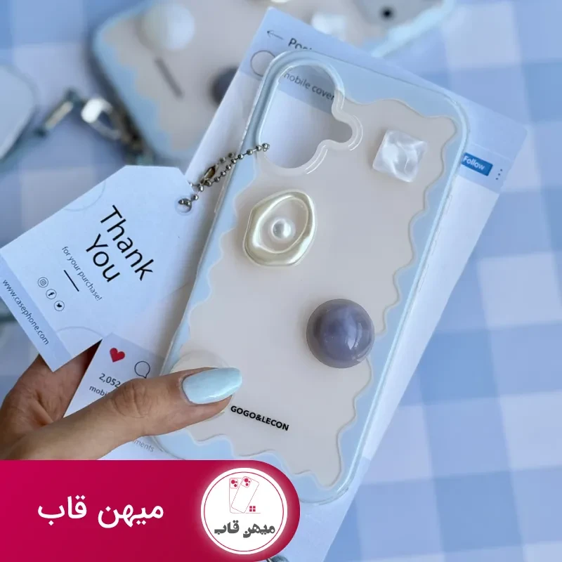 قاب GOGO & LECON با بند مچی