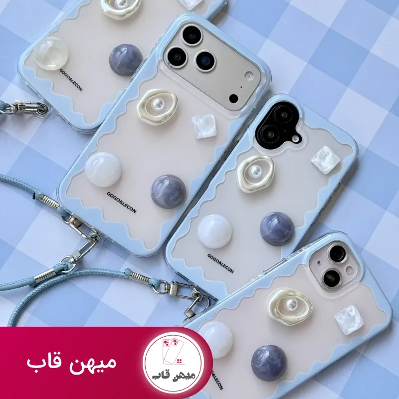 قاب GOGO & LECON با بند مچی