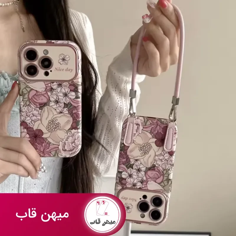 قاب گوشی رز مخملی