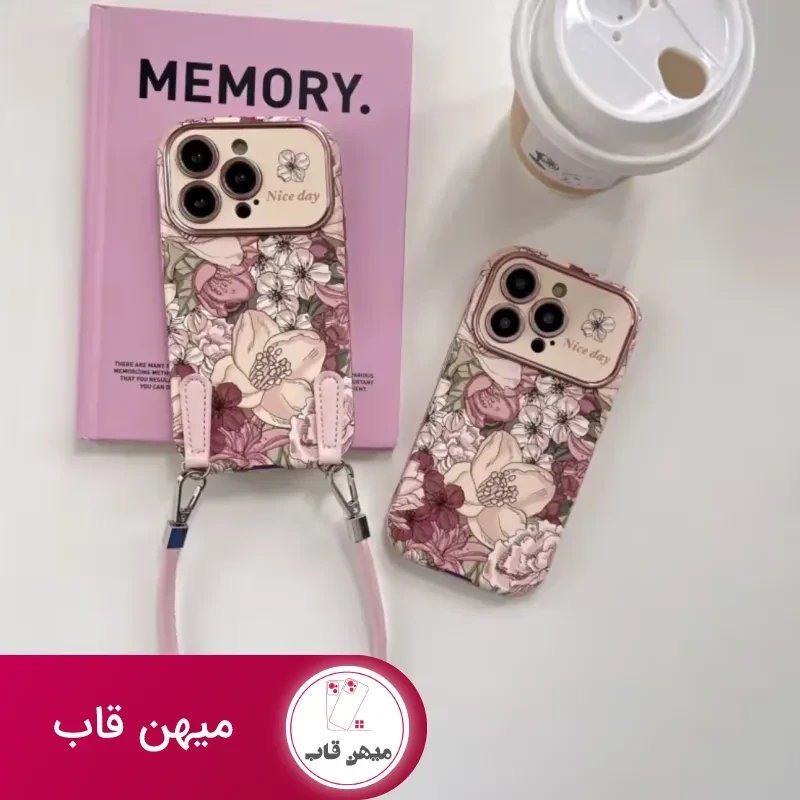 قاب گوشی رز مخملی