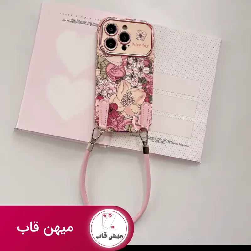 قاب گوشی رز مخملی