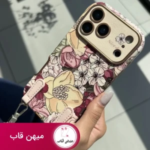 قاب گوشی رز مخملی