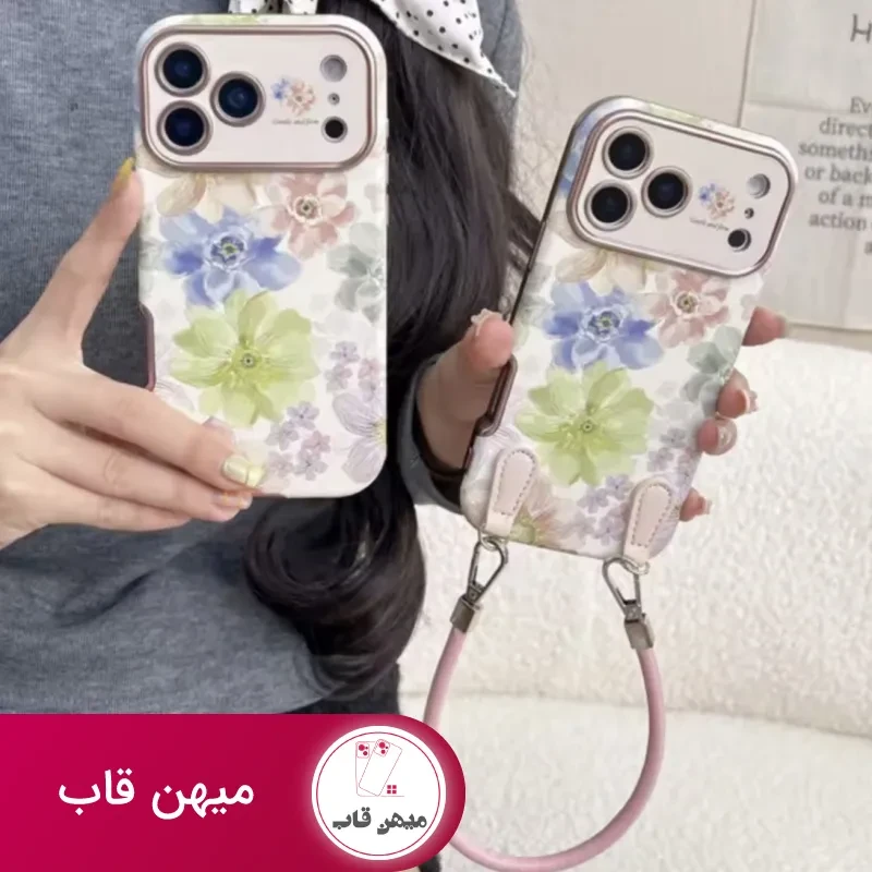 قاب گوشی رز پاستیلی