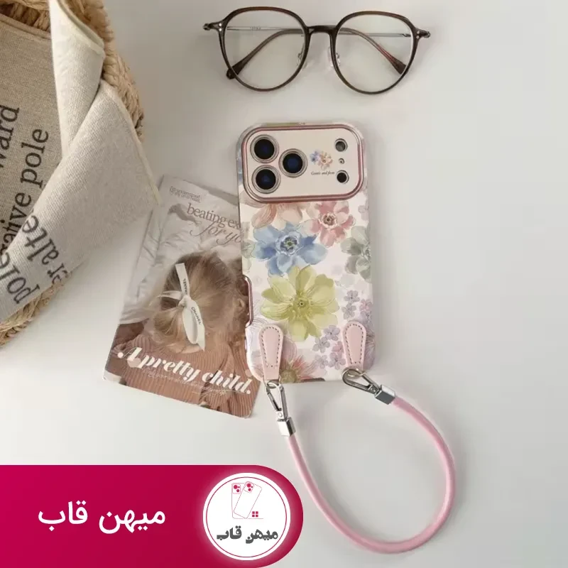 قاب گوشی رز پاستیلی