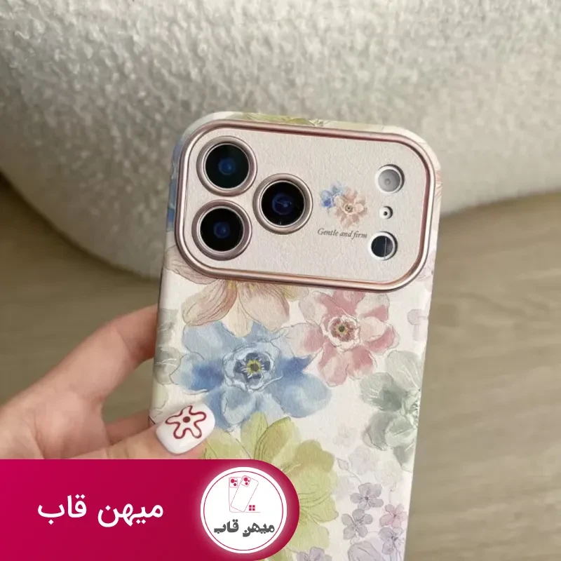 قاب گوشی رز پاستیلی