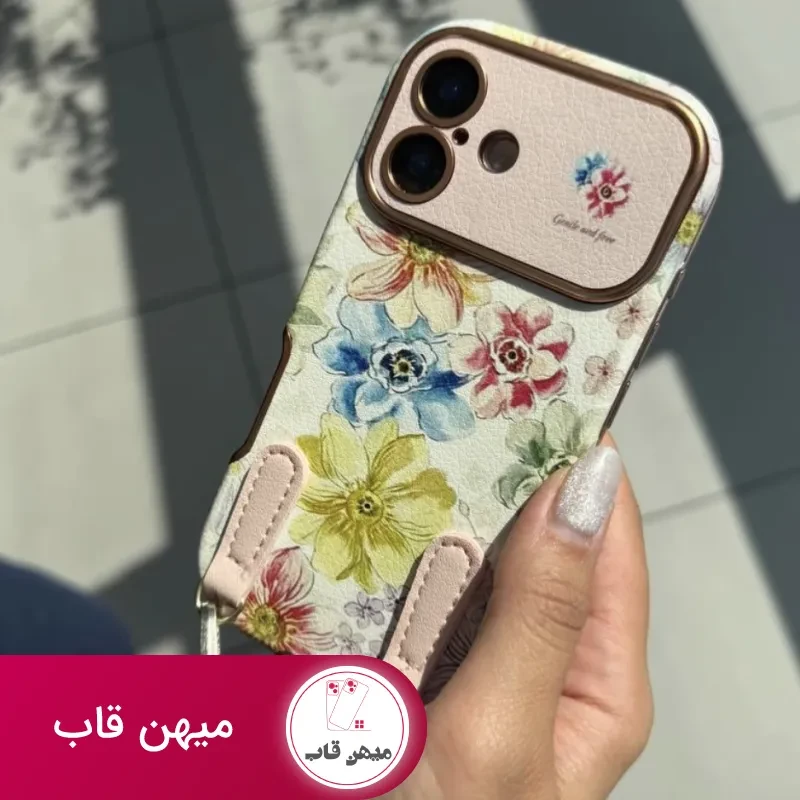 قاب گوشی رز پاستیلی