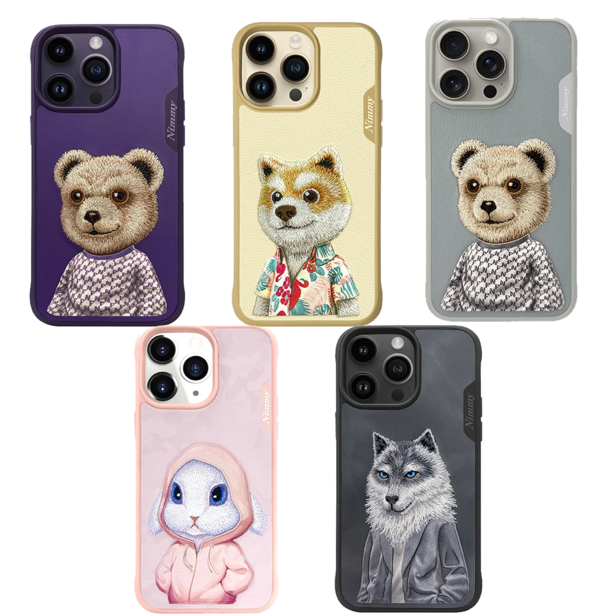 قاب گوشی آیفون نیمی Nimmy Fashion Adorable Series Iphone