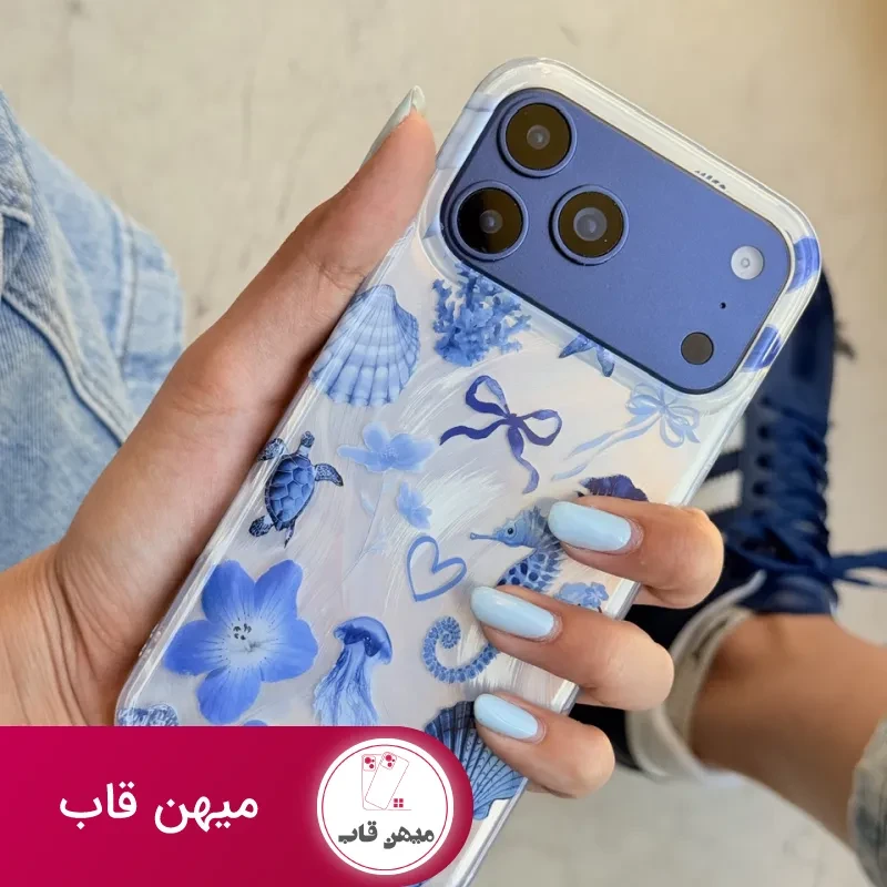 قاب گوشی آیفون قلب اقیانوس