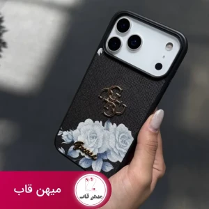 قاب گوشی flowers gusse (مشکی)