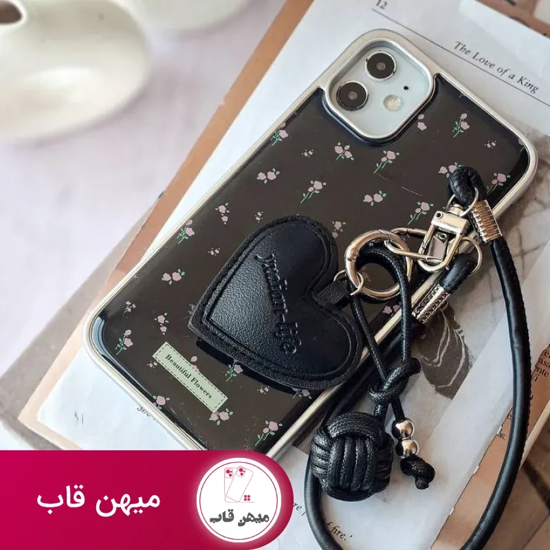 قاب گوشی رز صورتی
