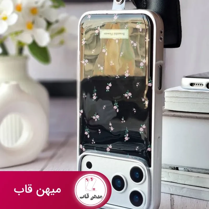 قاب گوشی رز صورتی