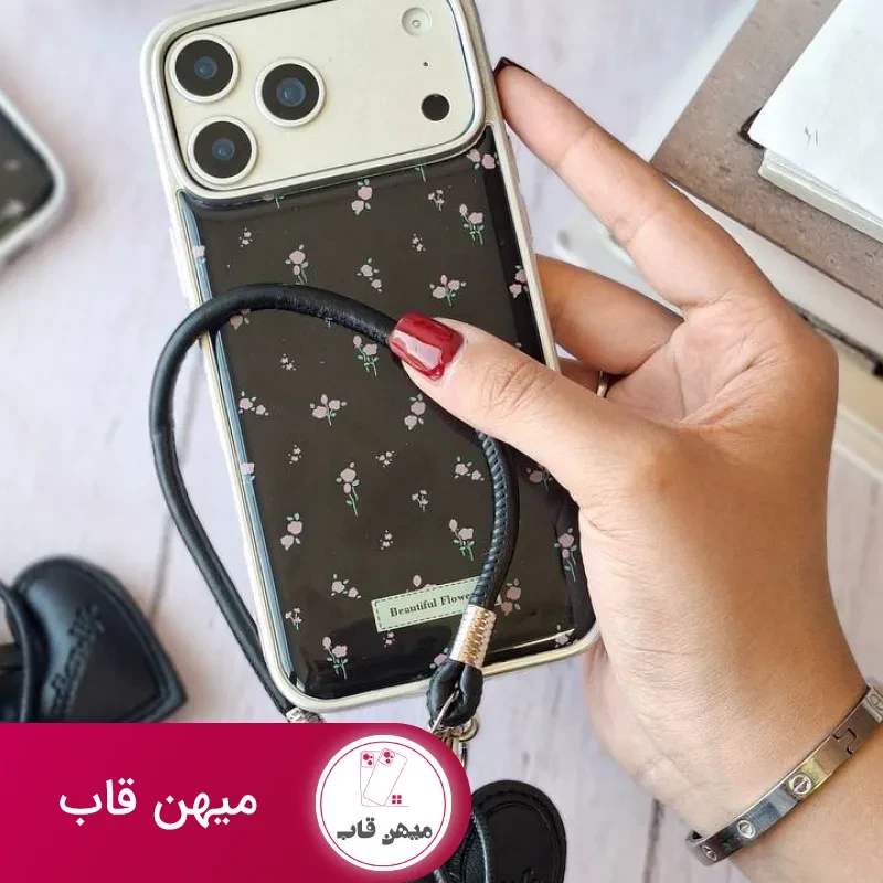 قاب گوشی رز صورتی