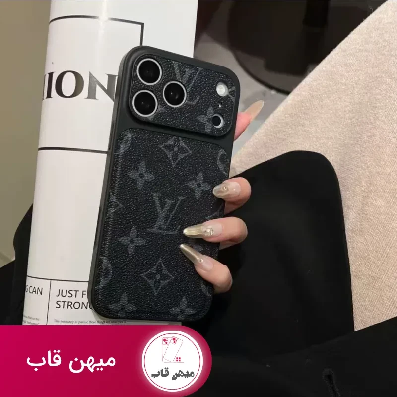 قاب گوشی LV مشکی