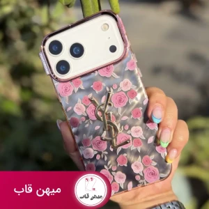 قاب گوشی YSL rose flower