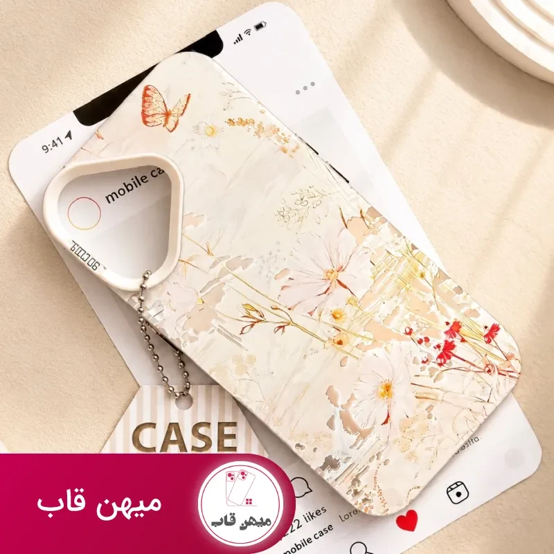 قاب گوشی SoCool Butterfly Bloom