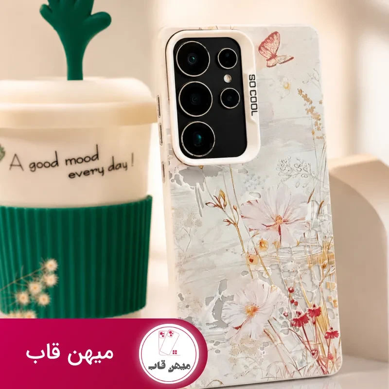 قاب گوشی SoCool Butterfly Bloom