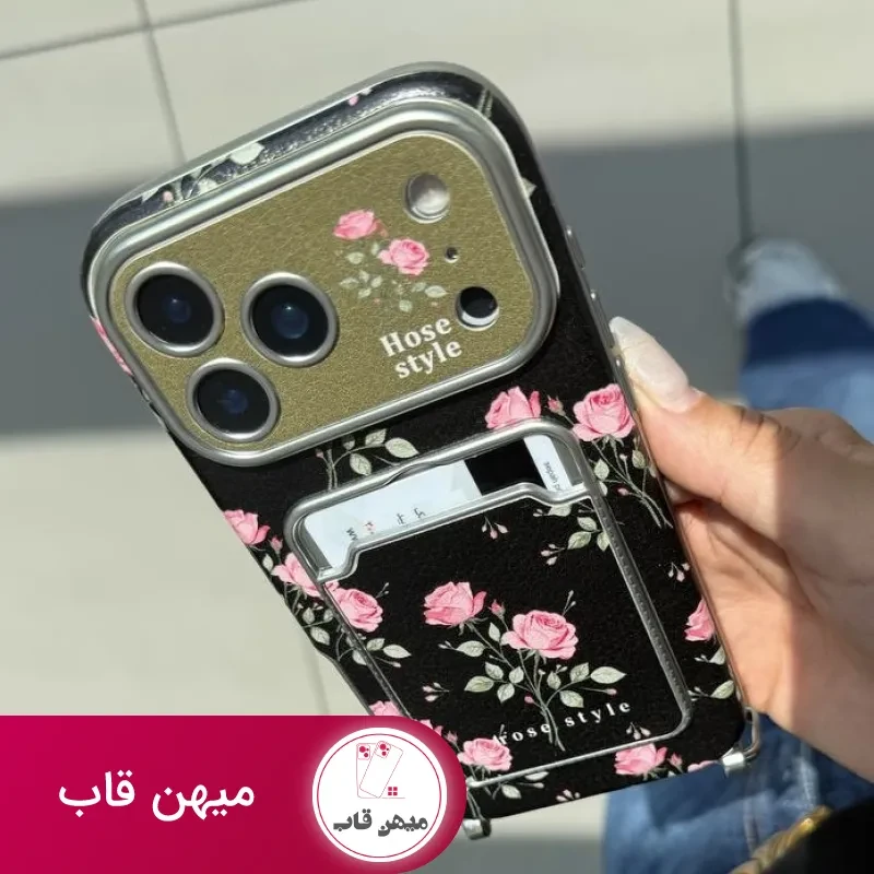 قاب گوشی Black rose