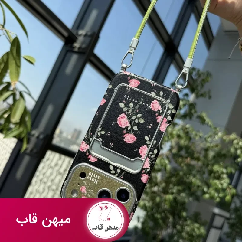 قاب گوشی Black rose