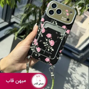 قاب گوشی Black rose