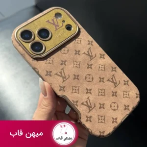 قاب گوشی LV mocha چرم