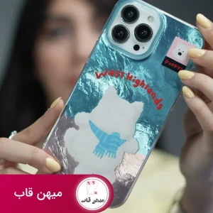 قاب گوشی پاپی وست هایلند + بند فابریک