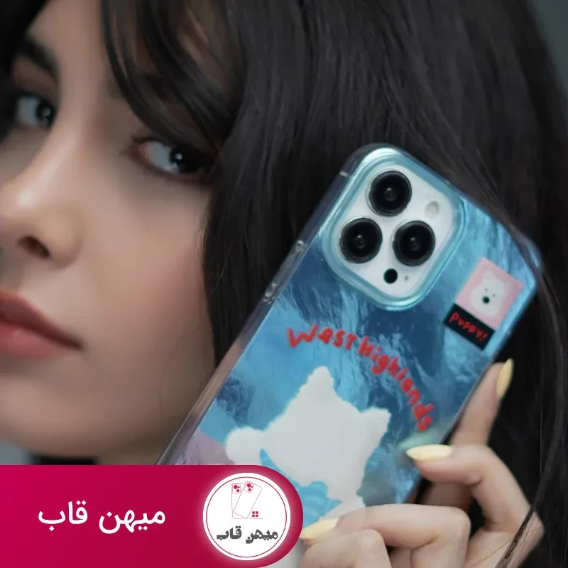قاب گوشی پاپی وست هایلند + بند فابریک