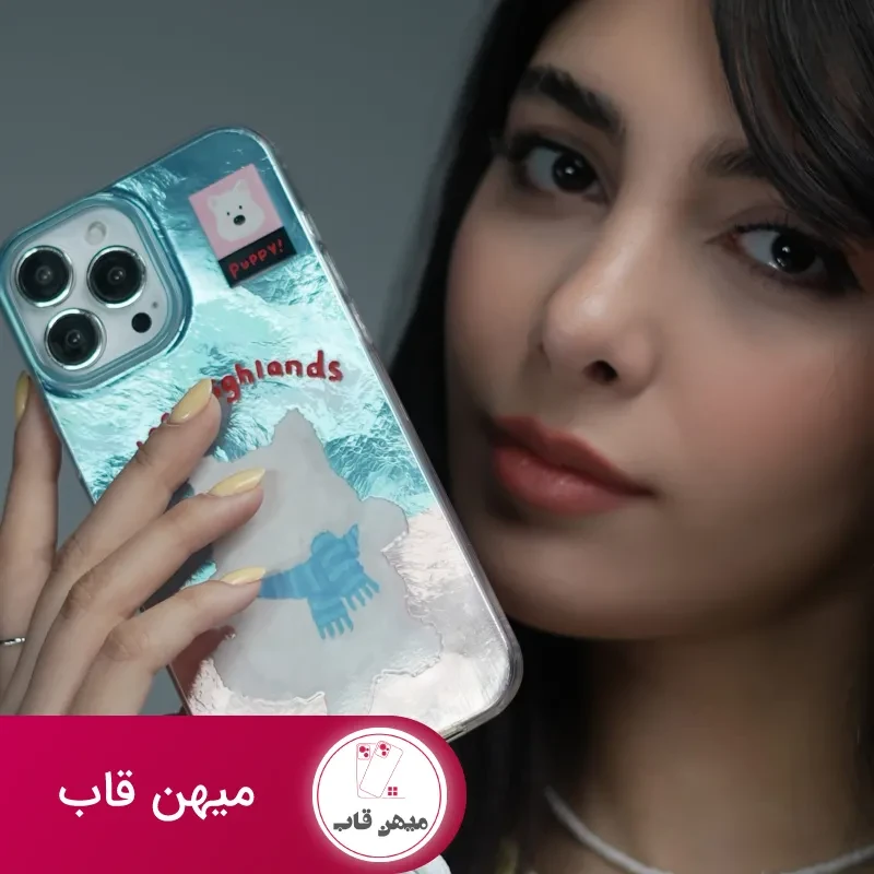قاب گوشی پاپی وست هایلند + بند فابریک