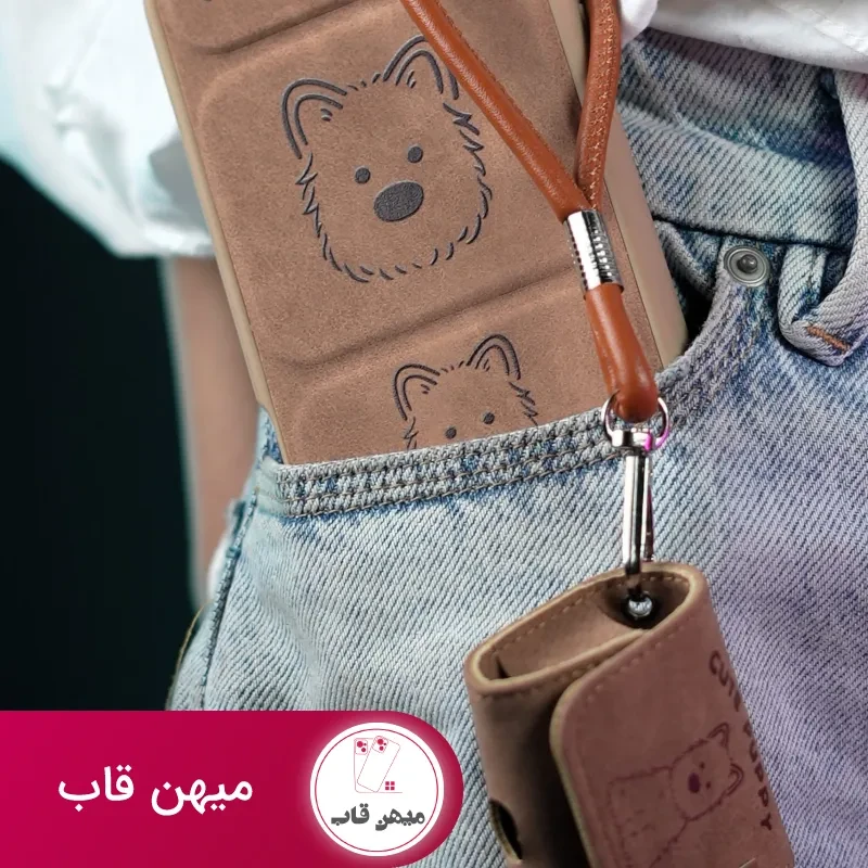 قاب گوشی سگ پاپی کاوریتو استندشو