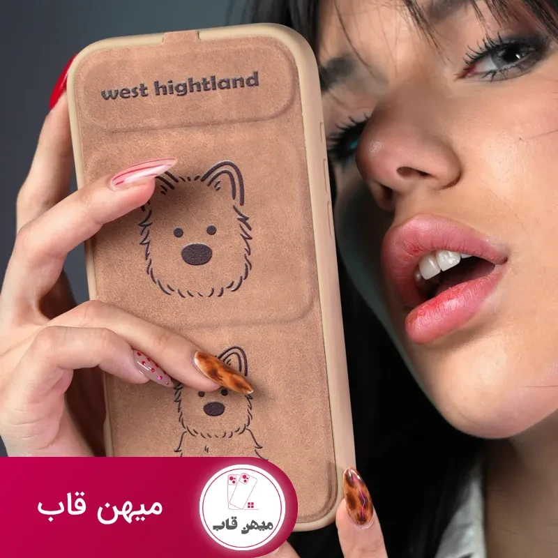 قاب گوشی سگ پاپی کاوریتو استندشو