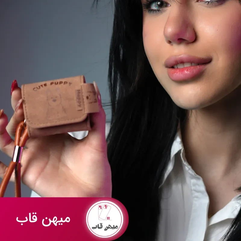 کاور ایرپاد کیوت پاپی چرم