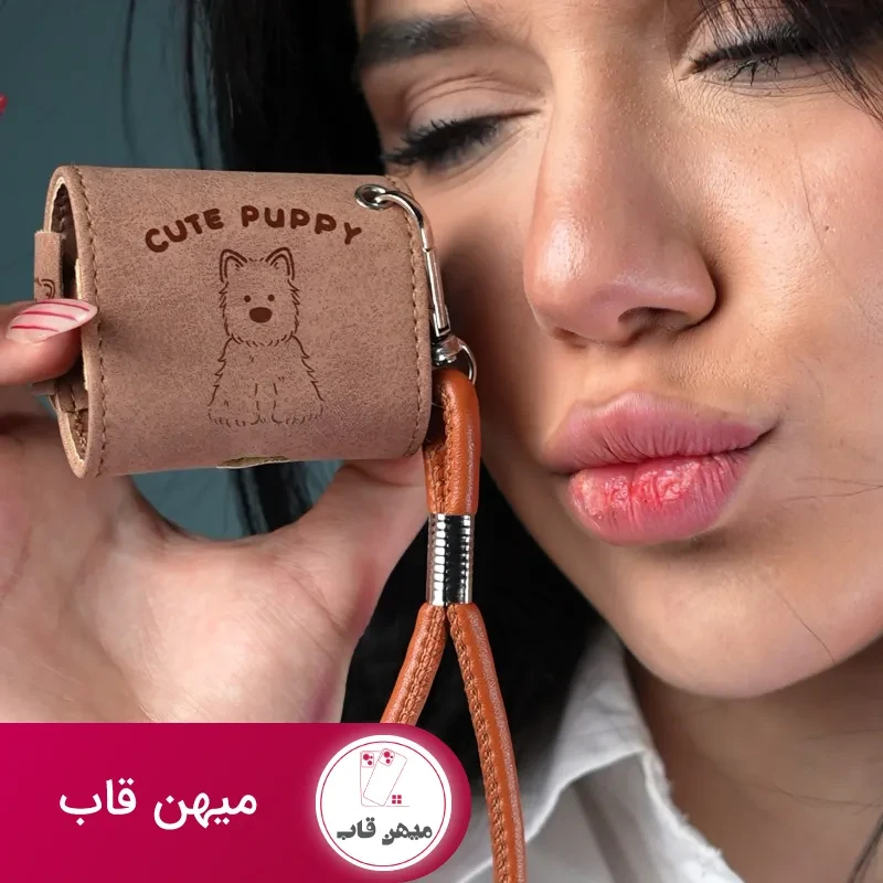 کاور ایرپاد کیوت پاپی چرم
