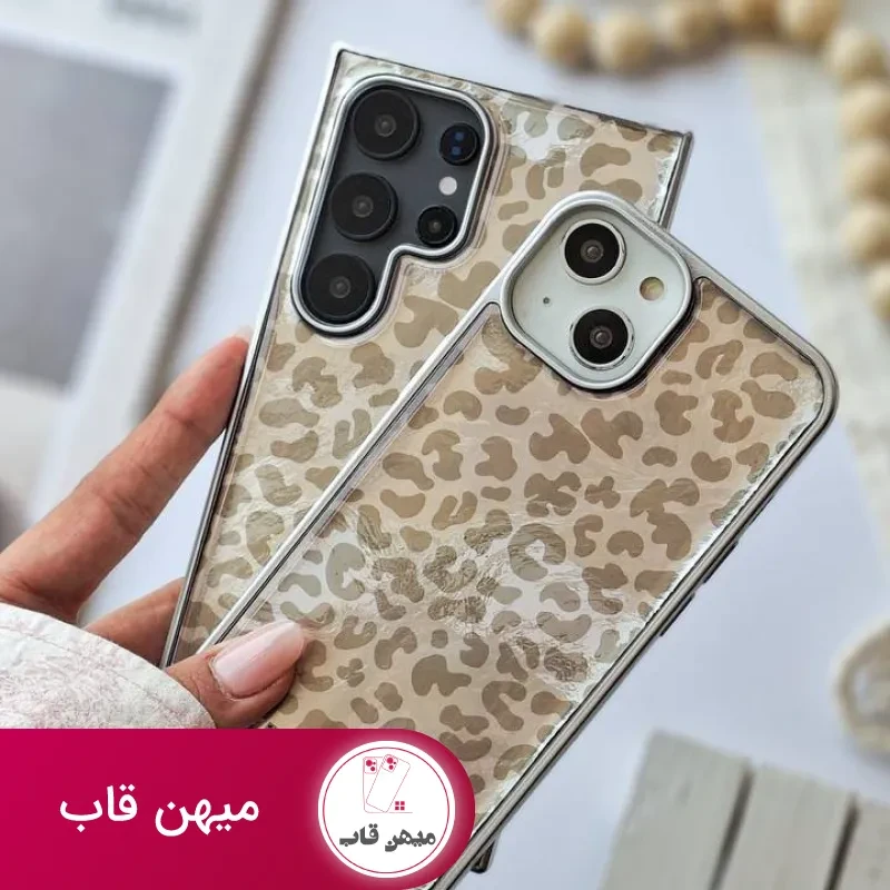 قاب گوشی Gray Leopard