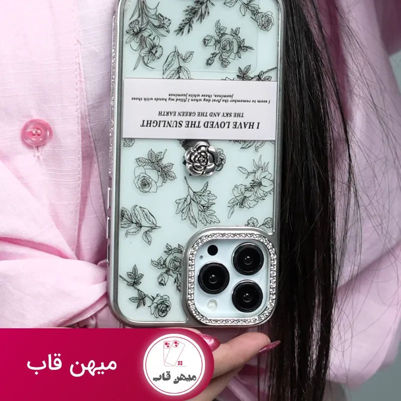قاب گوشی گل فلاورز سان لایت + بندست