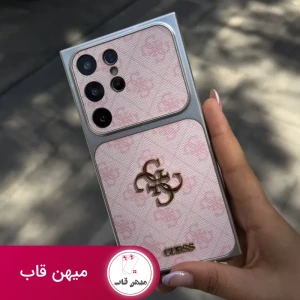 قاب گوشی AG guess صورتی سامسونگ وشیائومی