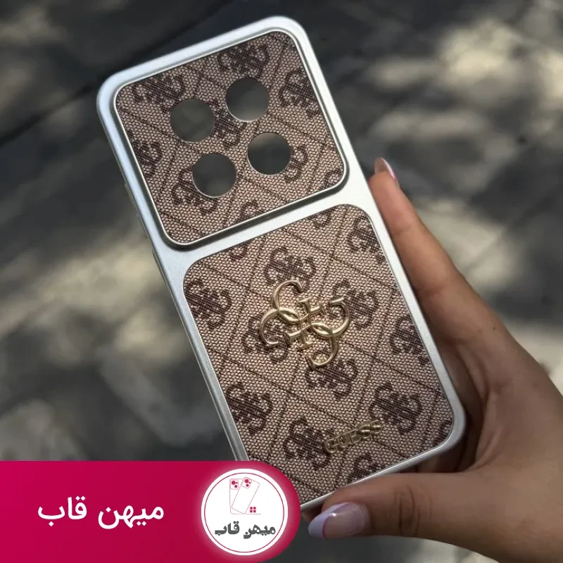 قاب گوشی AG guess کرم سامسونگ وشیائومی