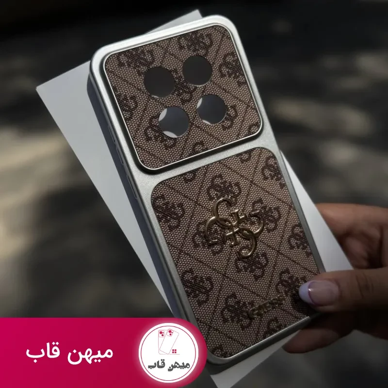 قاب گوشی AG guess کرم سامسونگ وشیائومی