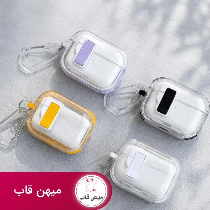 کاور ایرپاد candy clear