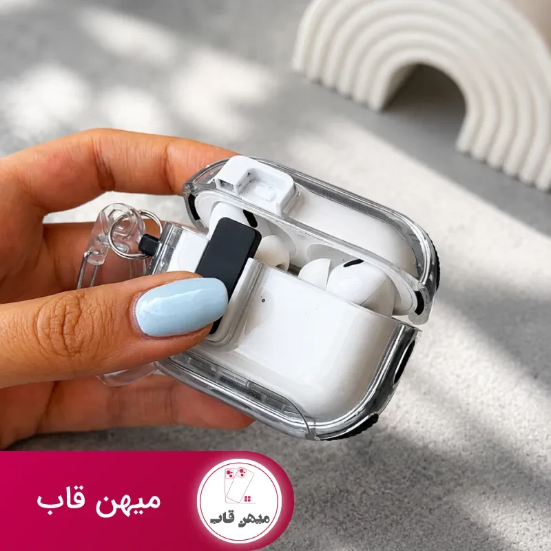 کاور ایرپاد candy clear