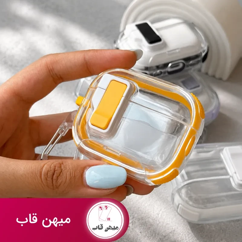 کاور ایرپاد candy clear