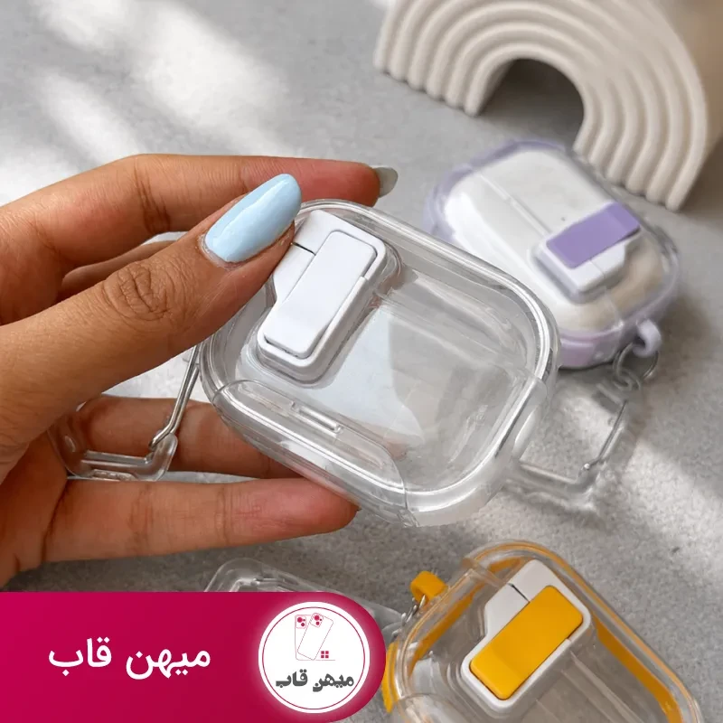 کاور ایرپاد candy clear
