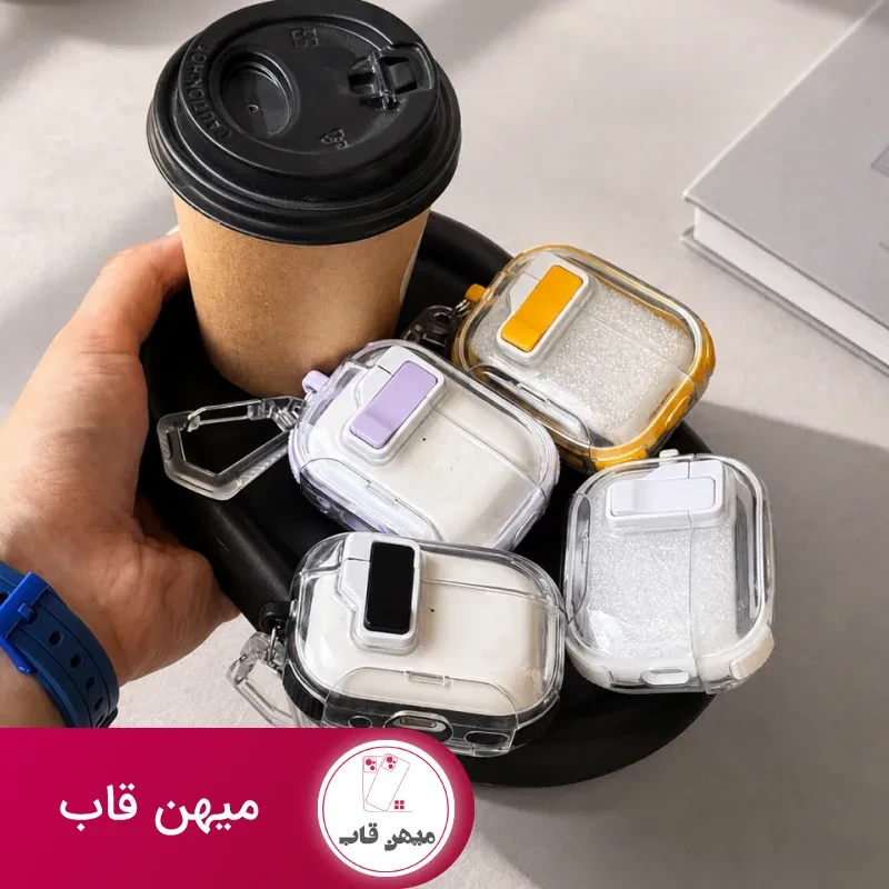 کاور ایرپاد candy clear