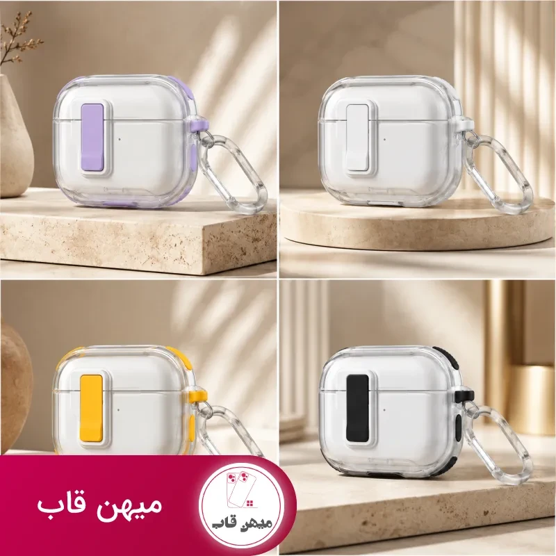 کاور ایرپاد candy clear