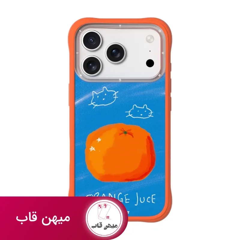 قاب یانگ کیت آیفون Orange Juce نارنجی