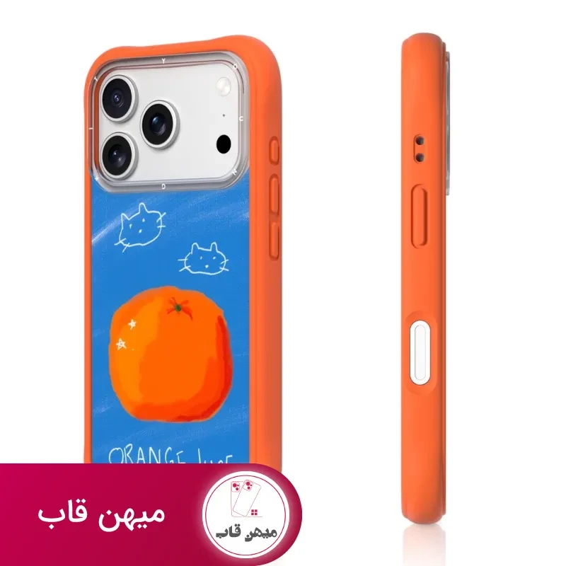 قاب یانگ کیت آیفون Orange Juce نارنجی