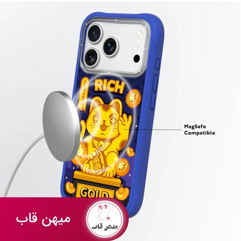 قاب یانگ کیت آیفون Lucky Day روز شانس