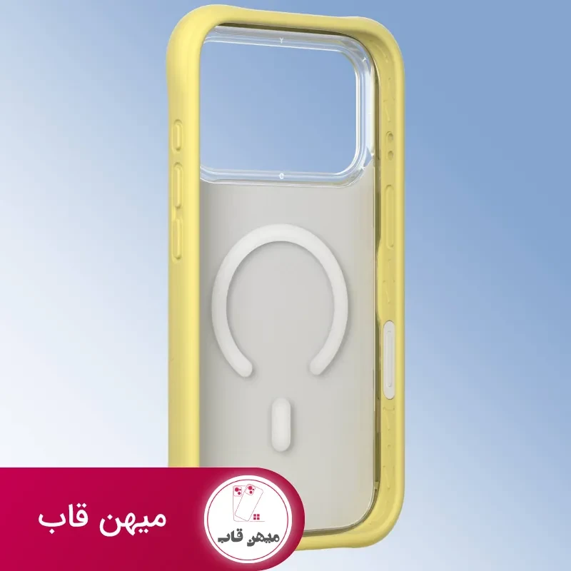 قاب یانگ کیت آیفون Enjoy A Prosperous Fortune زرد