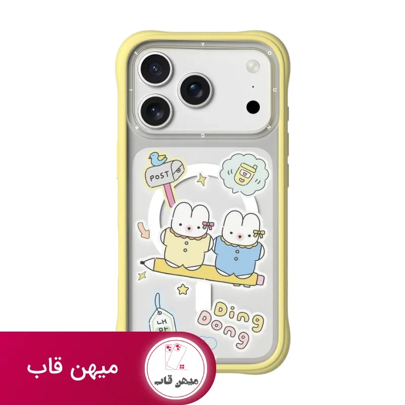 قاب یانگ کیت آیفون Tow Rabbit دو خرگوش