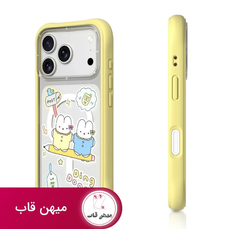 قاب یانگ کیت آیفون Tow Rabbit دو خرگوش