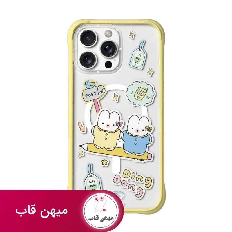 قاب یانگ کیت آیفون Tow Rabbit دو خرگوش