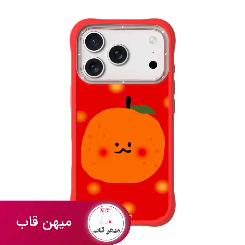 قاب یانگ کیت آیفون Orange پرتقال